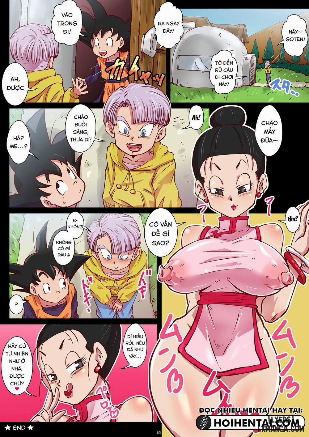 KAMEHASUTRA - Goten Firing Out His Sperm Oneshot trang 14