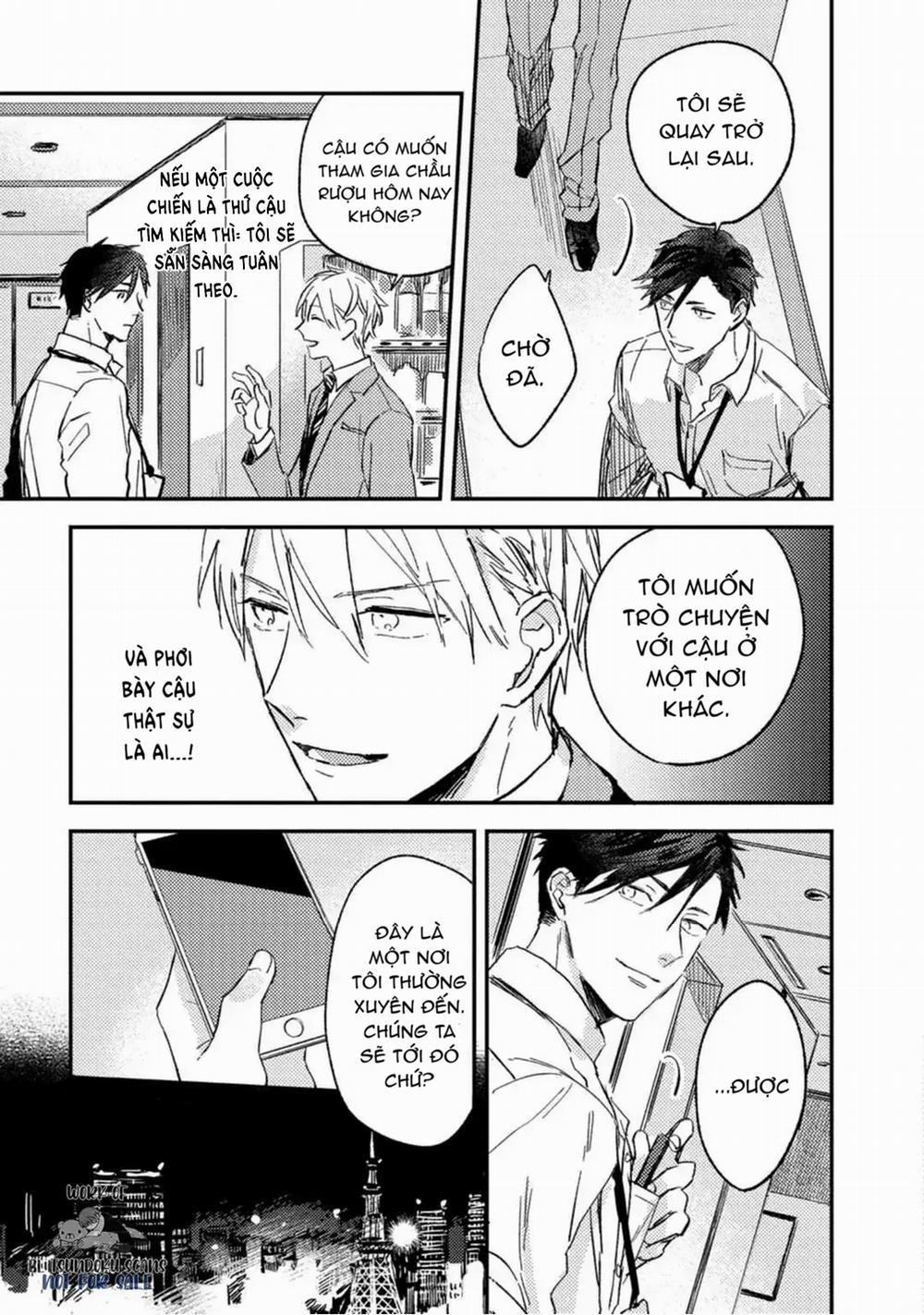 Kami Ato ni Kiss 1 trang 13