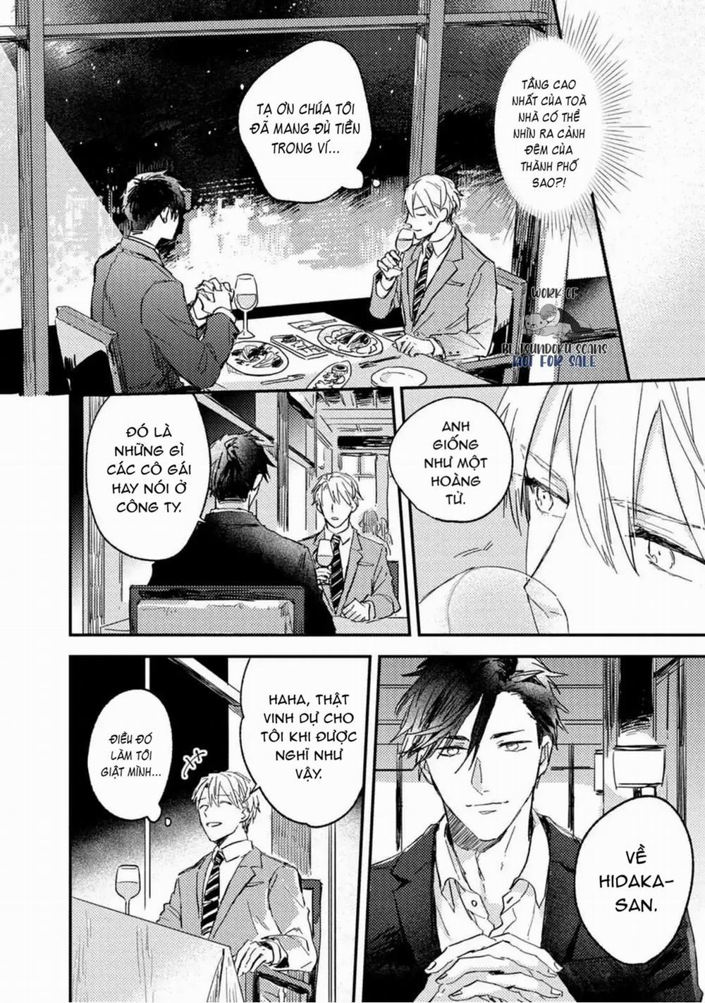 Kami Ato ni Kiss 1 trang 14