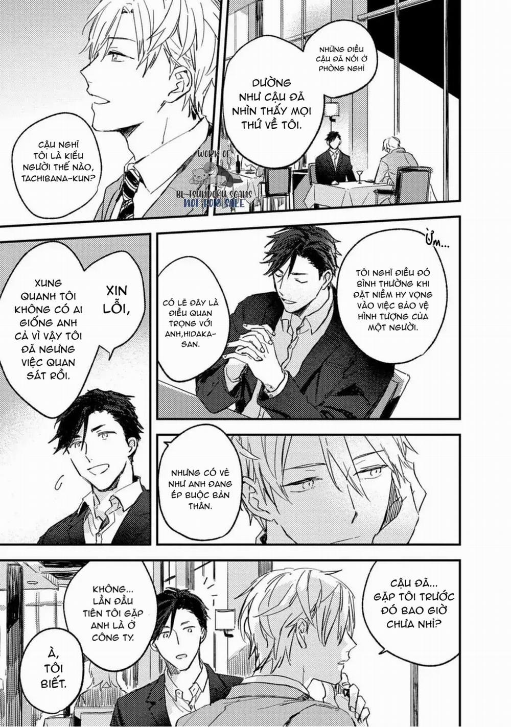 Kami Ato ni Kiss 1 trang 17