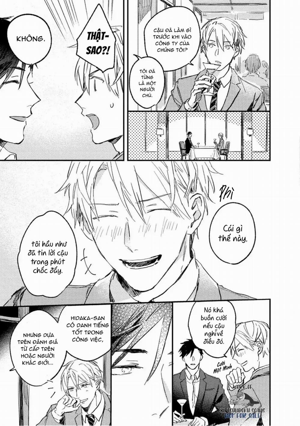 Kami Ato ni Kiss 1 trang 19