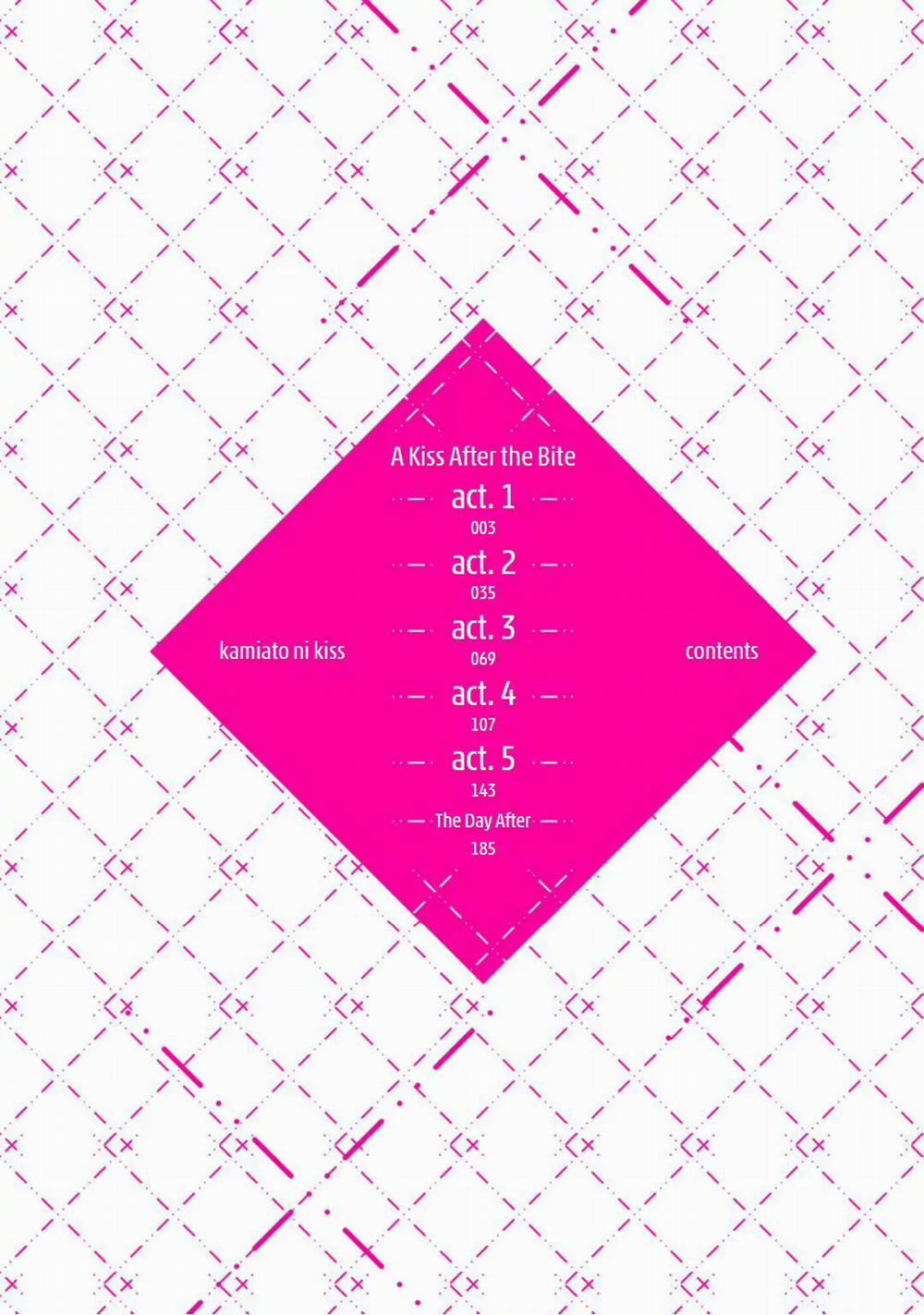 Kami Ato ni Kiss 1 trang 2