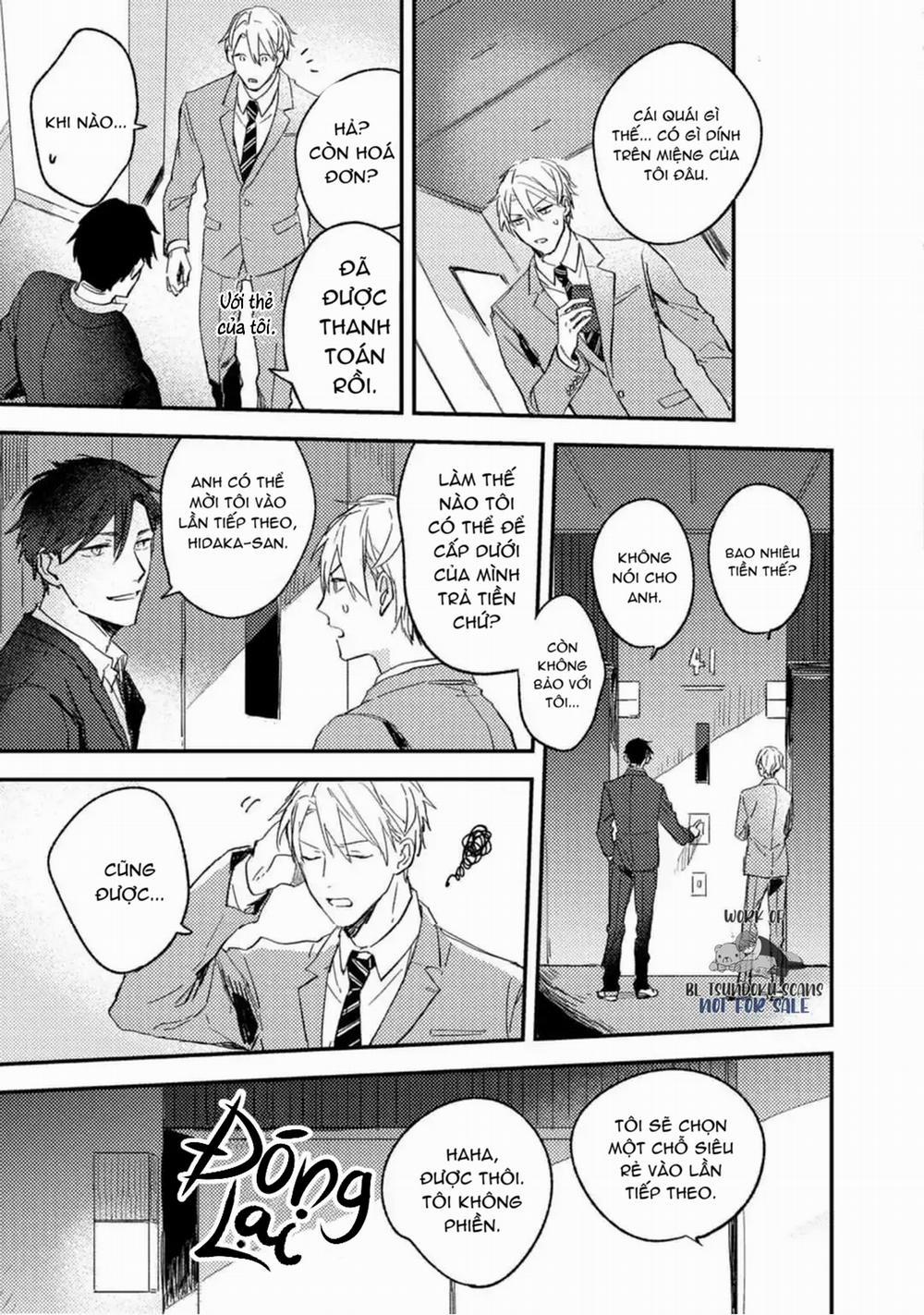 Kami Ato ni Kiss 1 trang 21