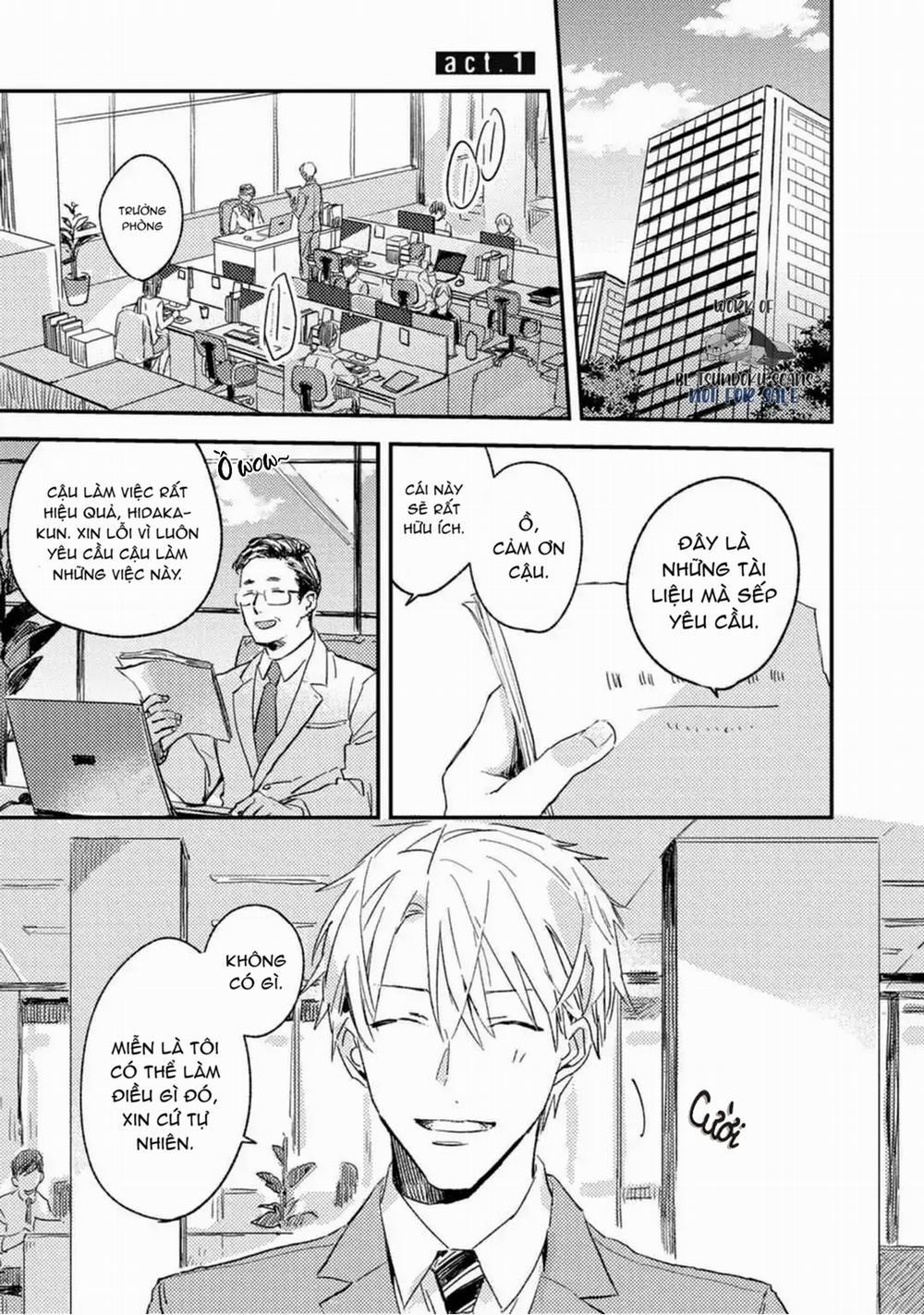 Kami Ato ni Kiss 1 trang 3