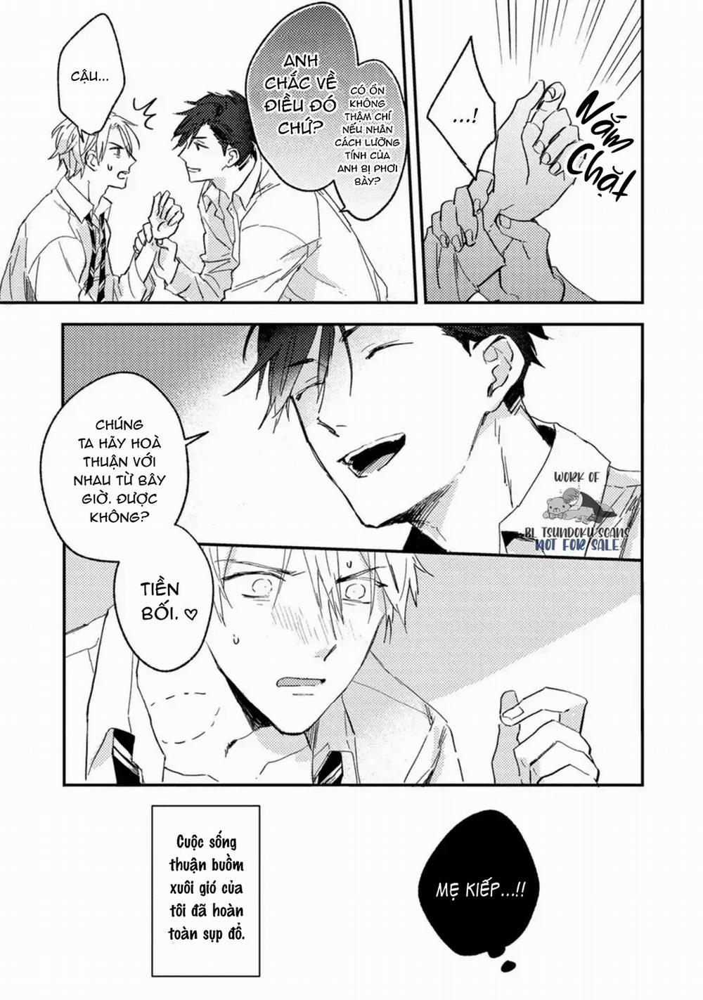 Kami Ato ni Kiss 1 trang 33