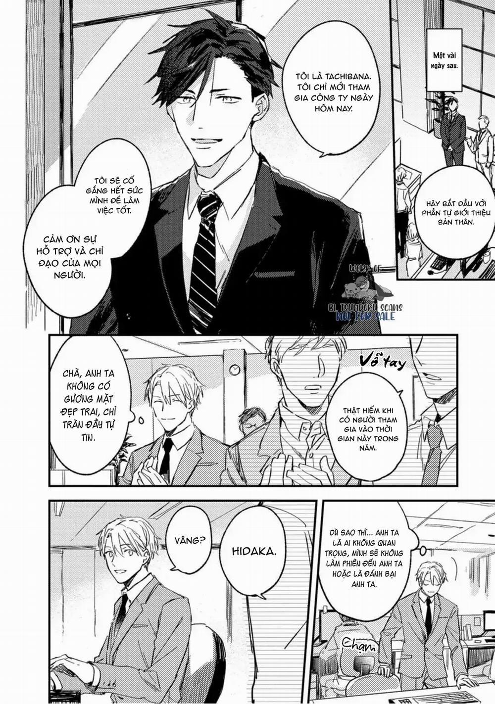 Kami Ato ni Kiss 1 trang 6