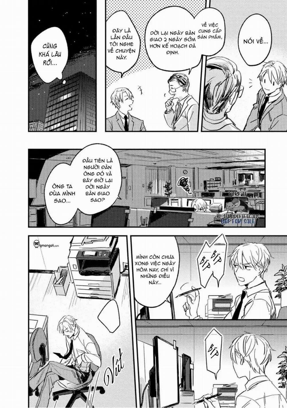 Kami Ato ni Kiss 1 trang 8