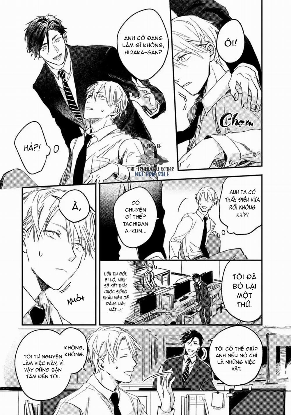 Kami Ato ni Kiss 1 trang 9