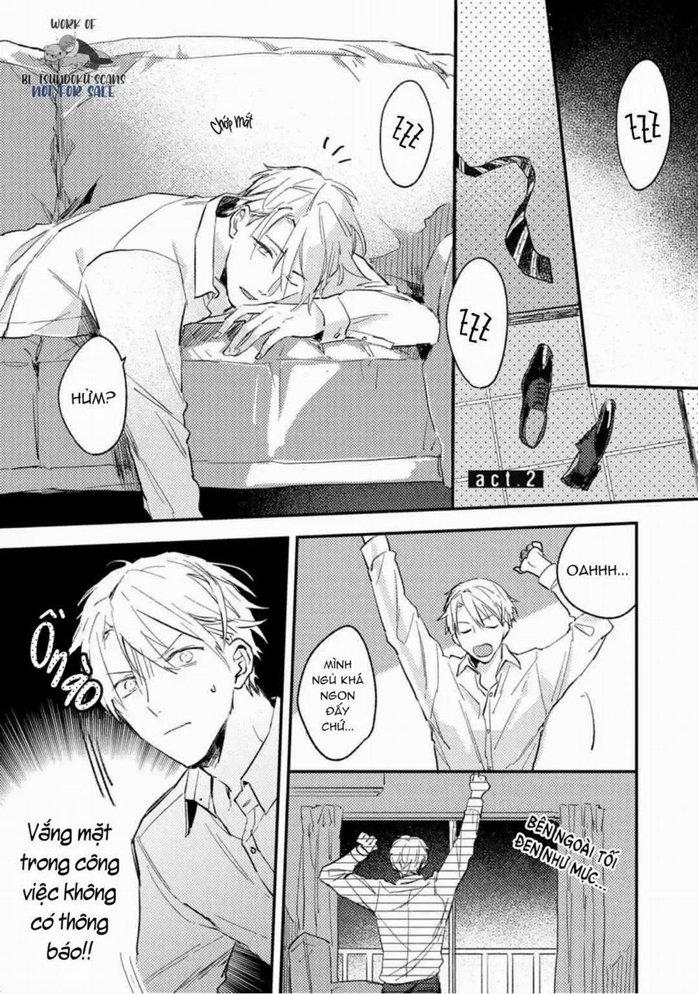 Kami Ato ni Kiss 2 trang 1