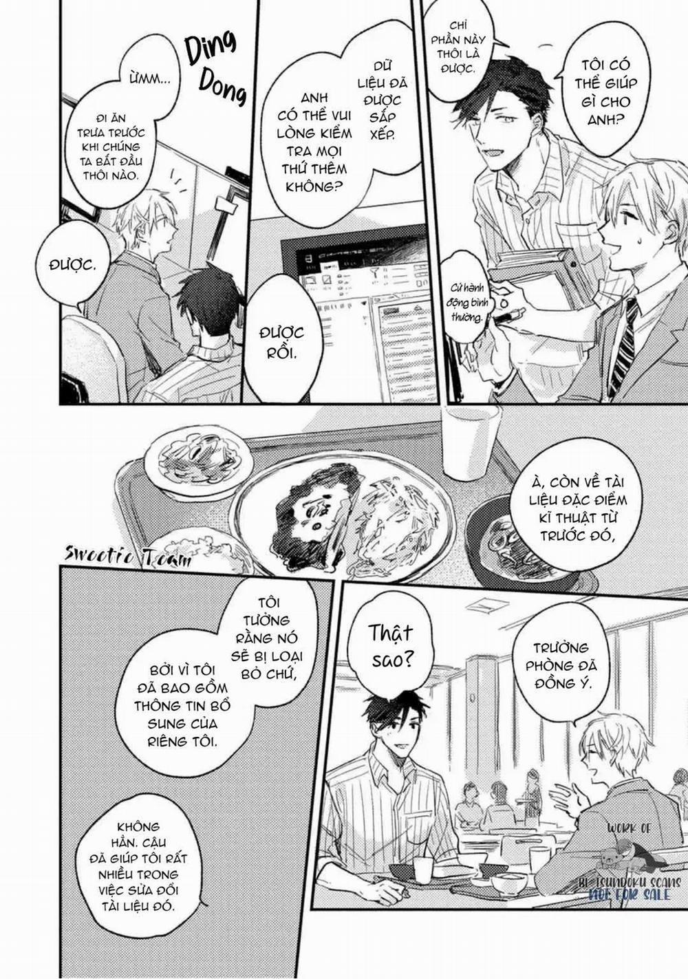 Kami Ato ni Kiss 2 trang 10