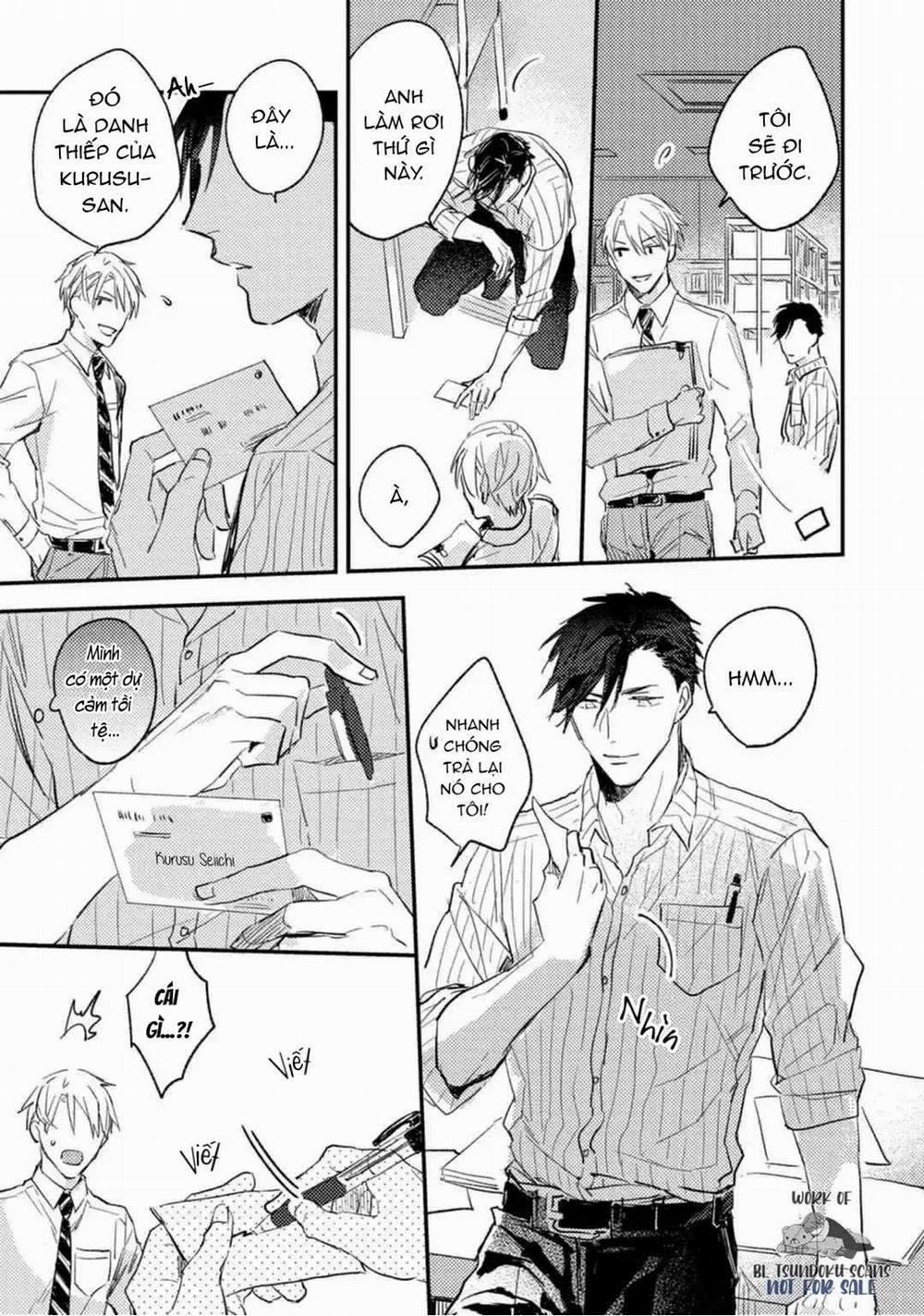 Kami Ato ni Kiss 2 trang 19