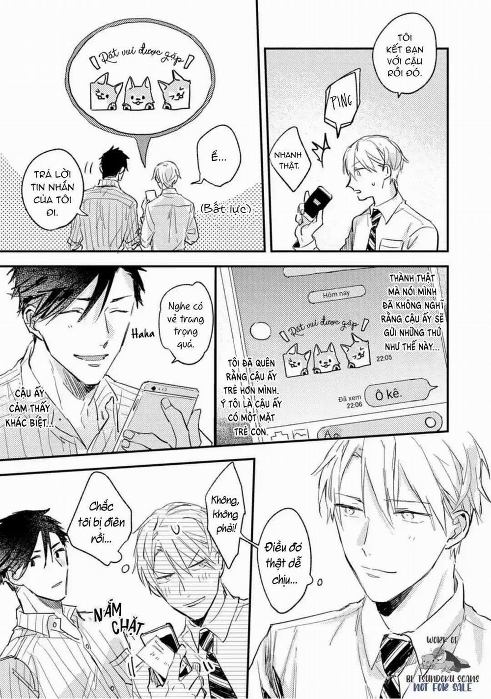 Kami Ato ni Kiss 2 trang 21