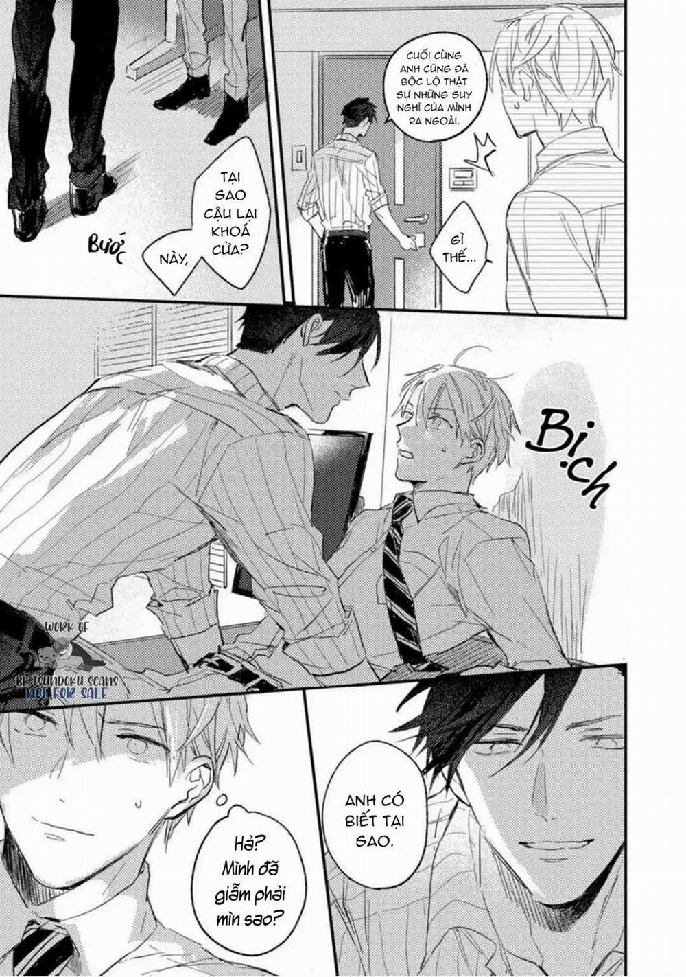 Kami Ato ni Kiss 2 trang 23