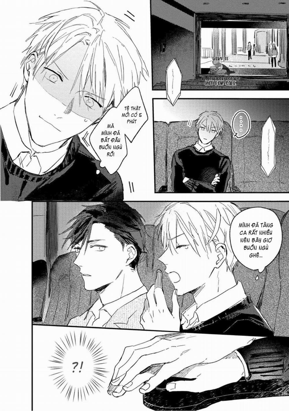 Kami Ato ni Kiss 3 trang 10