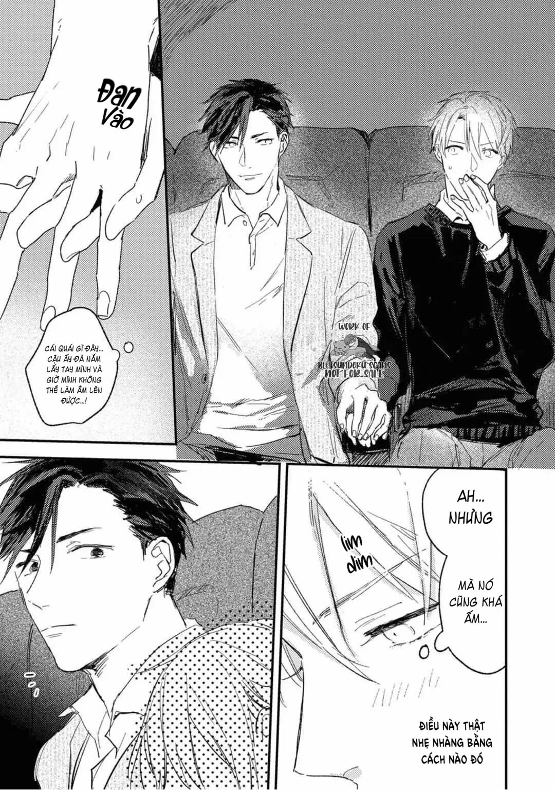 Kami Ato ni Kiss 3 trang 11