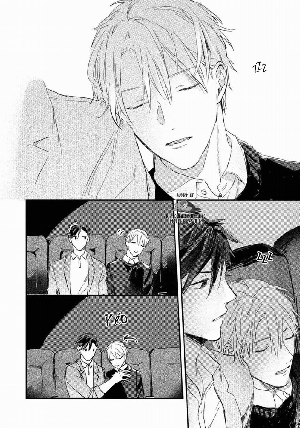 Kami Ato ni Kiss 3 trang 12