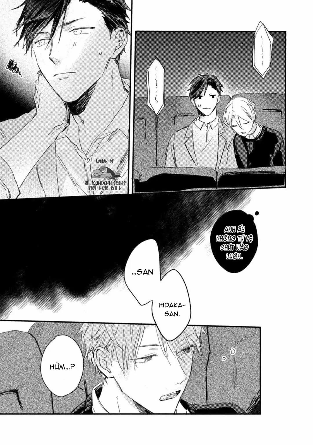 Kami Ato ni Kiss 3 trang 13