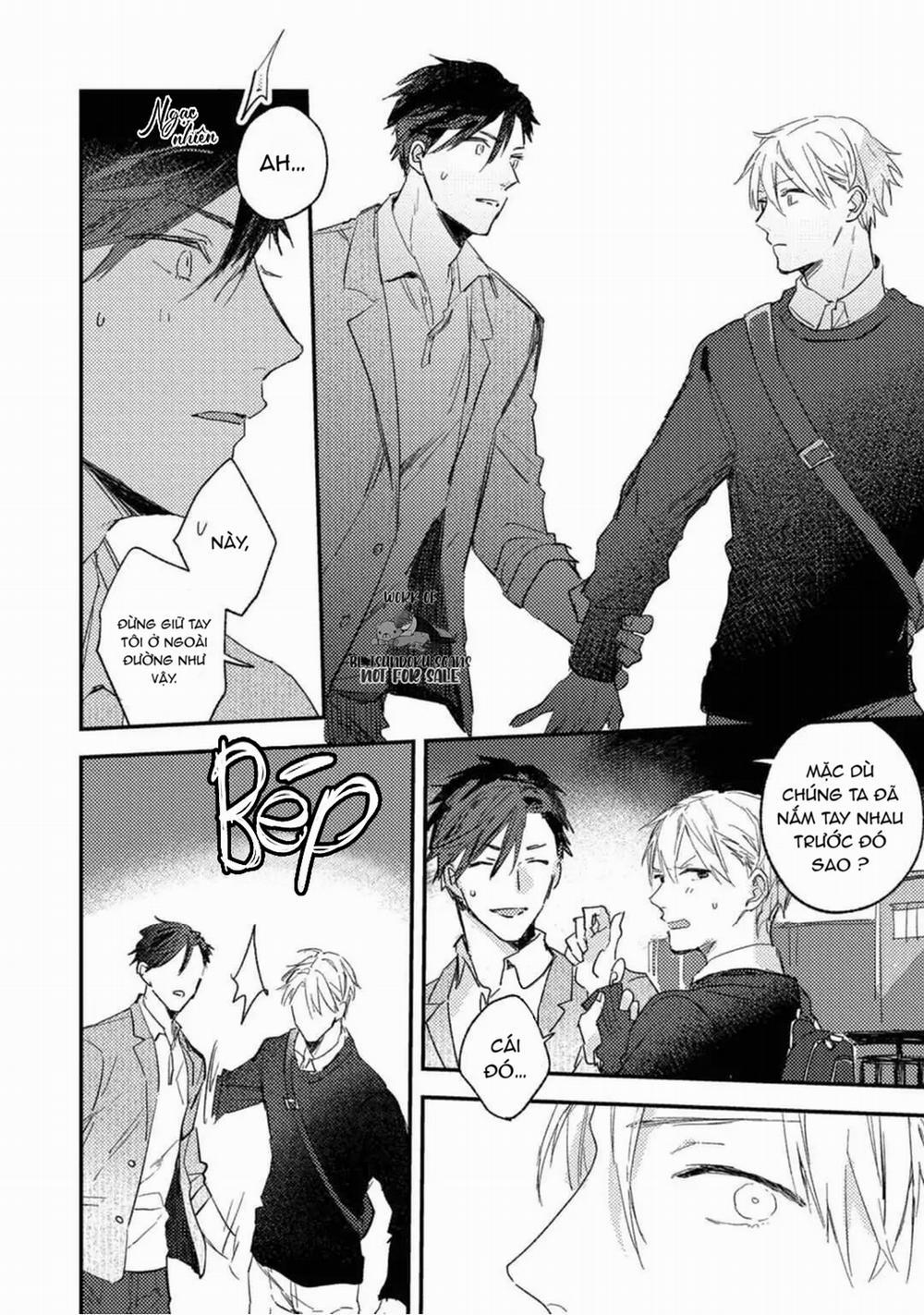 Kami Ato ni Kiss 3 trang 16