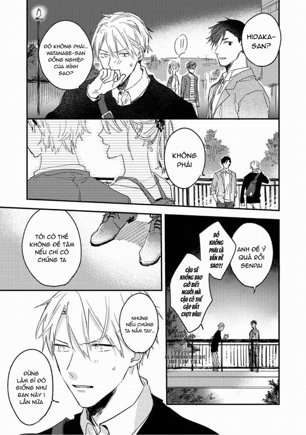 Kami Ato ni Kiss 3 trang 17