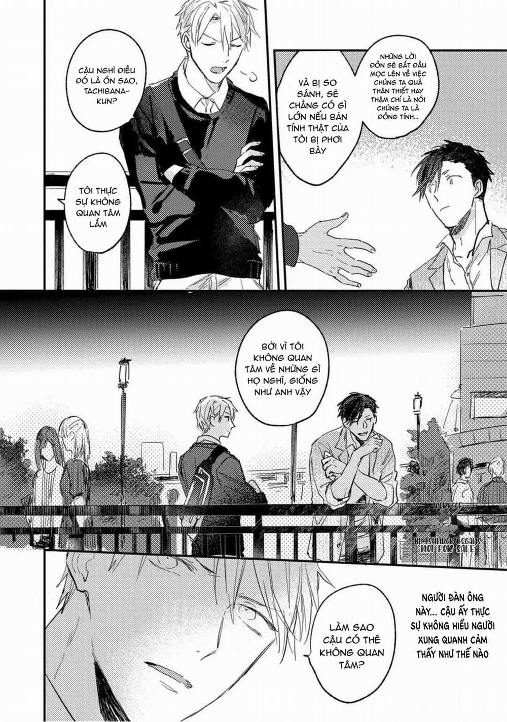 Kami Ato ni Kiss 3 trang 18