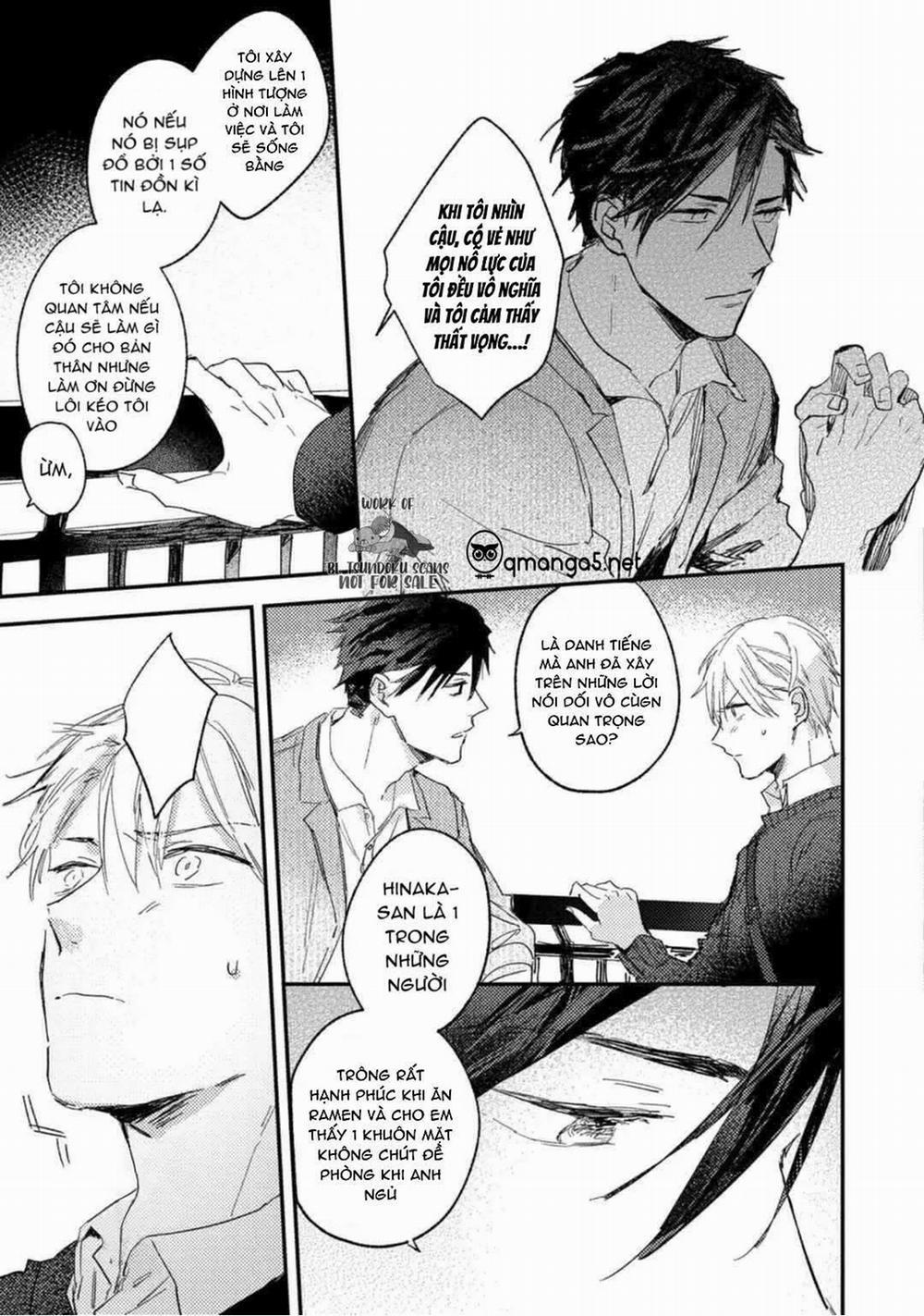 Kami Ato ni Kiss 3 trang 19