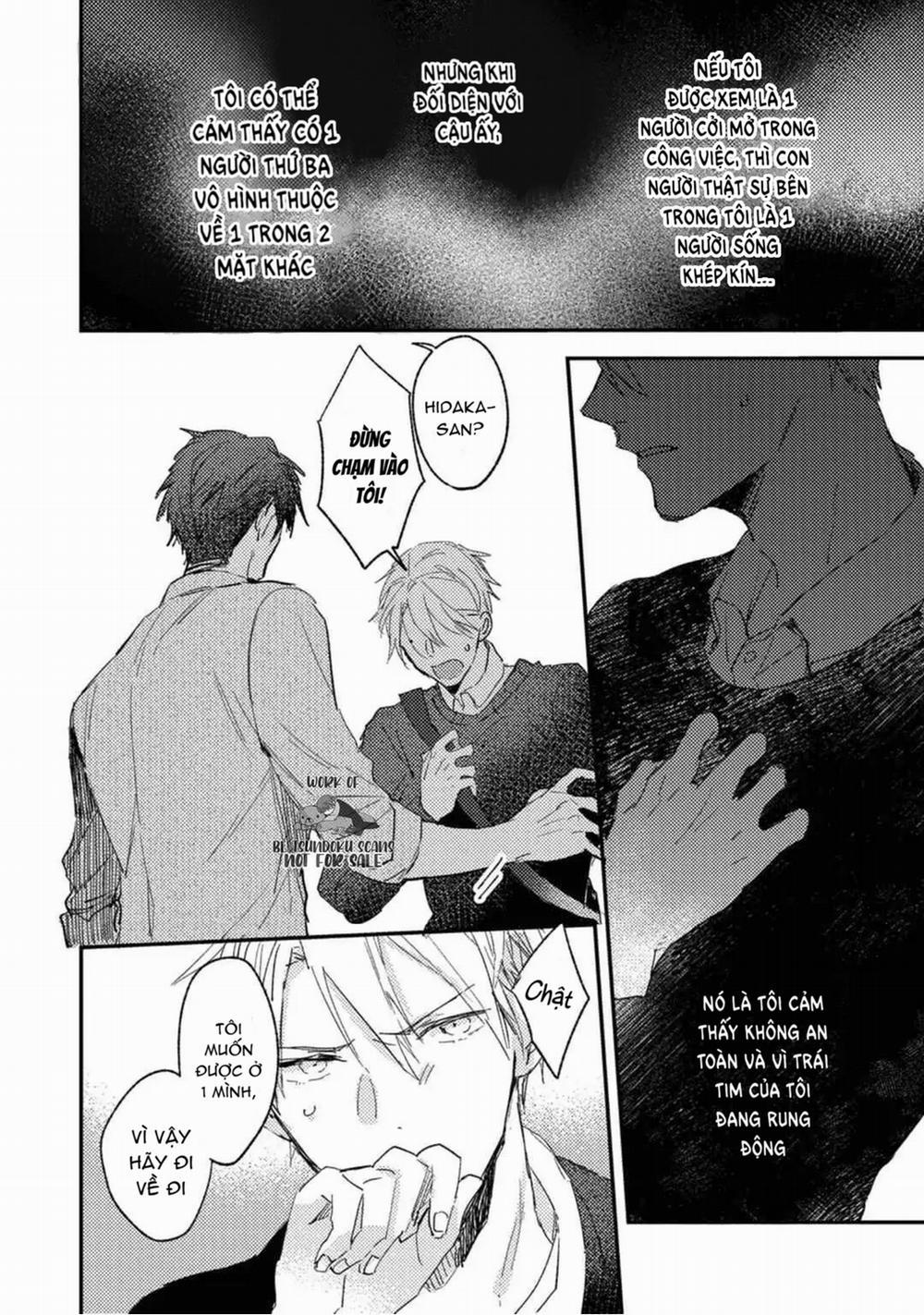 Kami Ato ni Kiss 3 trang 20