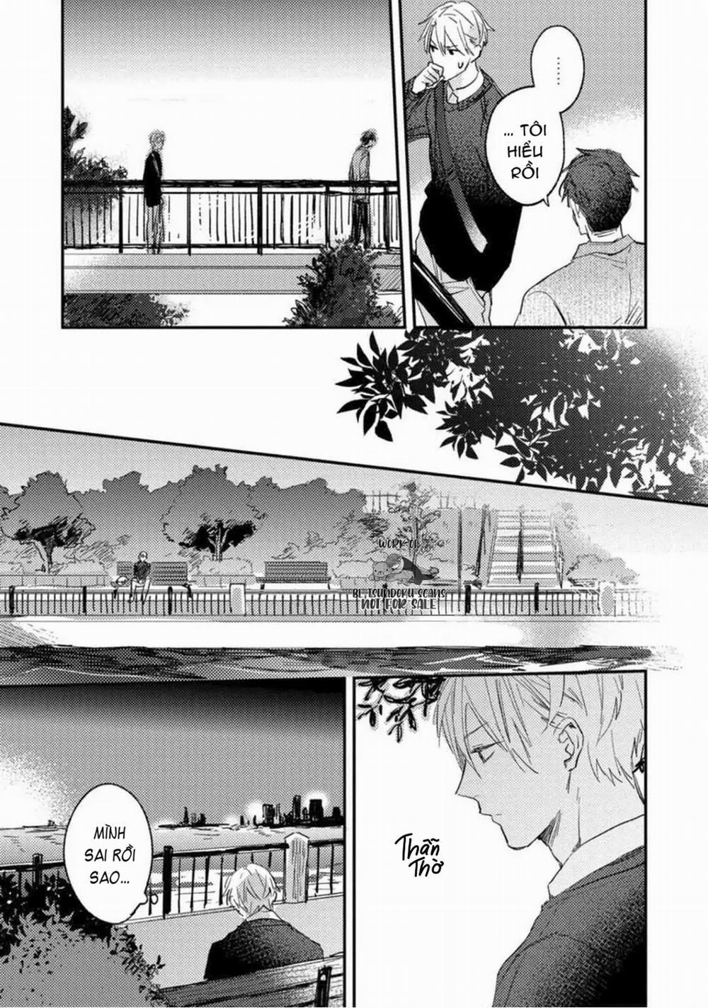 Kami Ato ni Kiss 3 trang 21