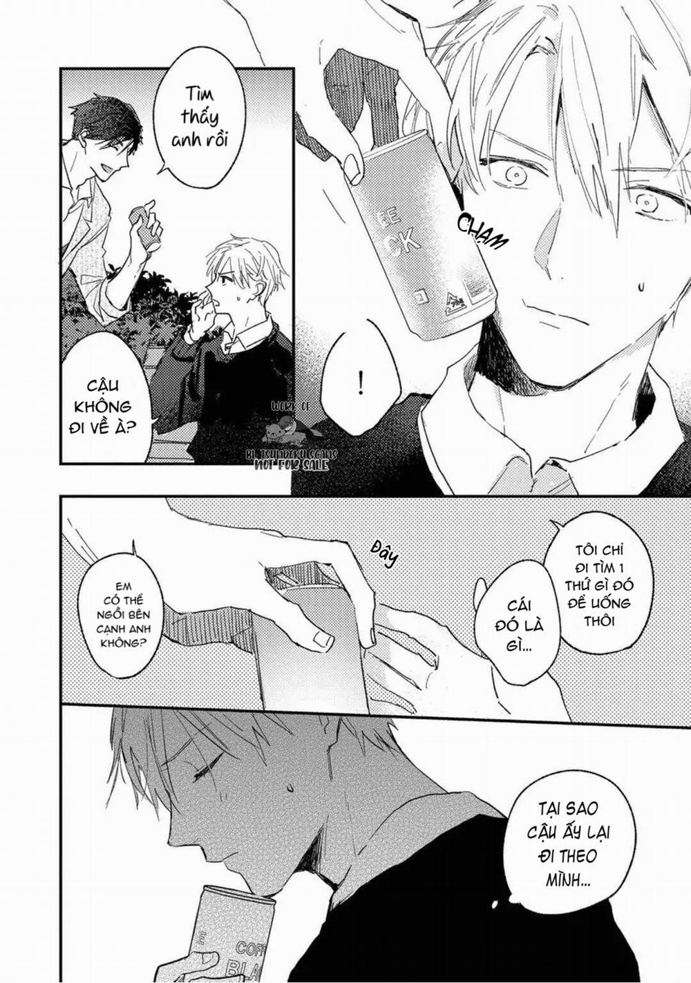 Kami Ato ni Kiss 3 trang 22