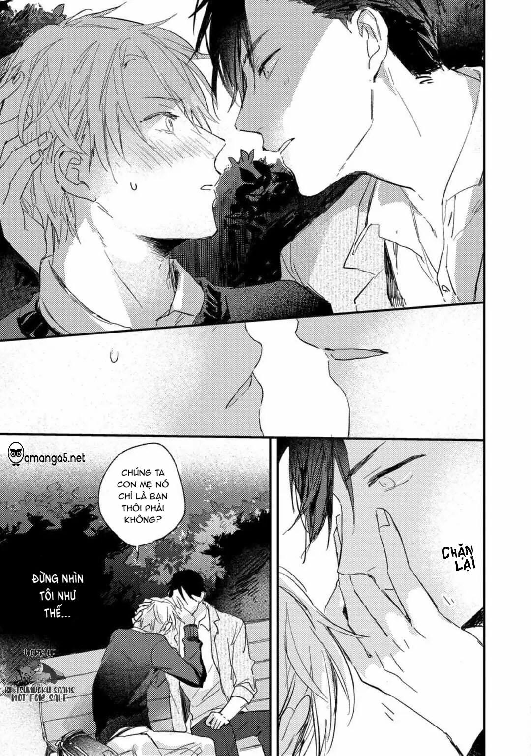 Kami Ato ni Kiss 3 trang 25