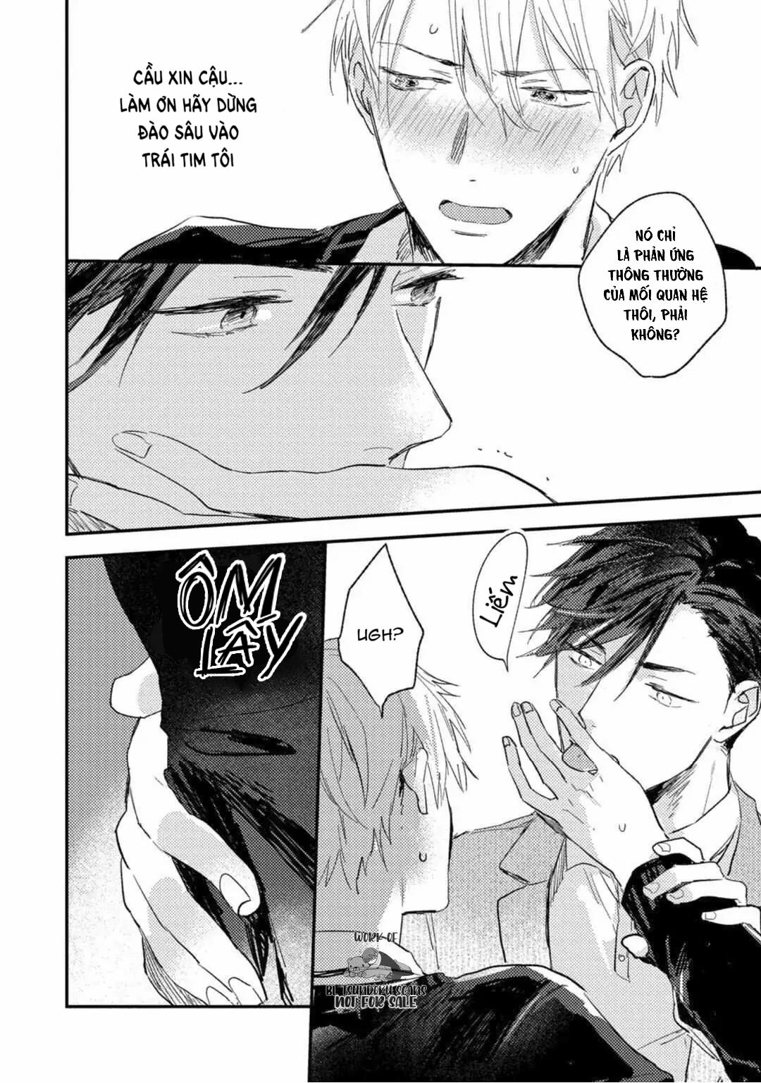 Kami Ato ni Kiss 3 trang 26