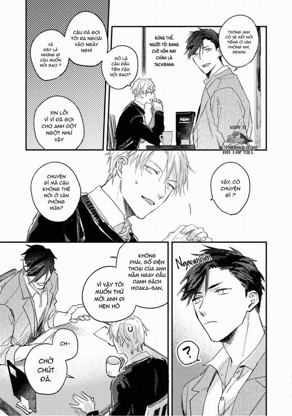 Kami Ato ni Kiss 3 trang 3