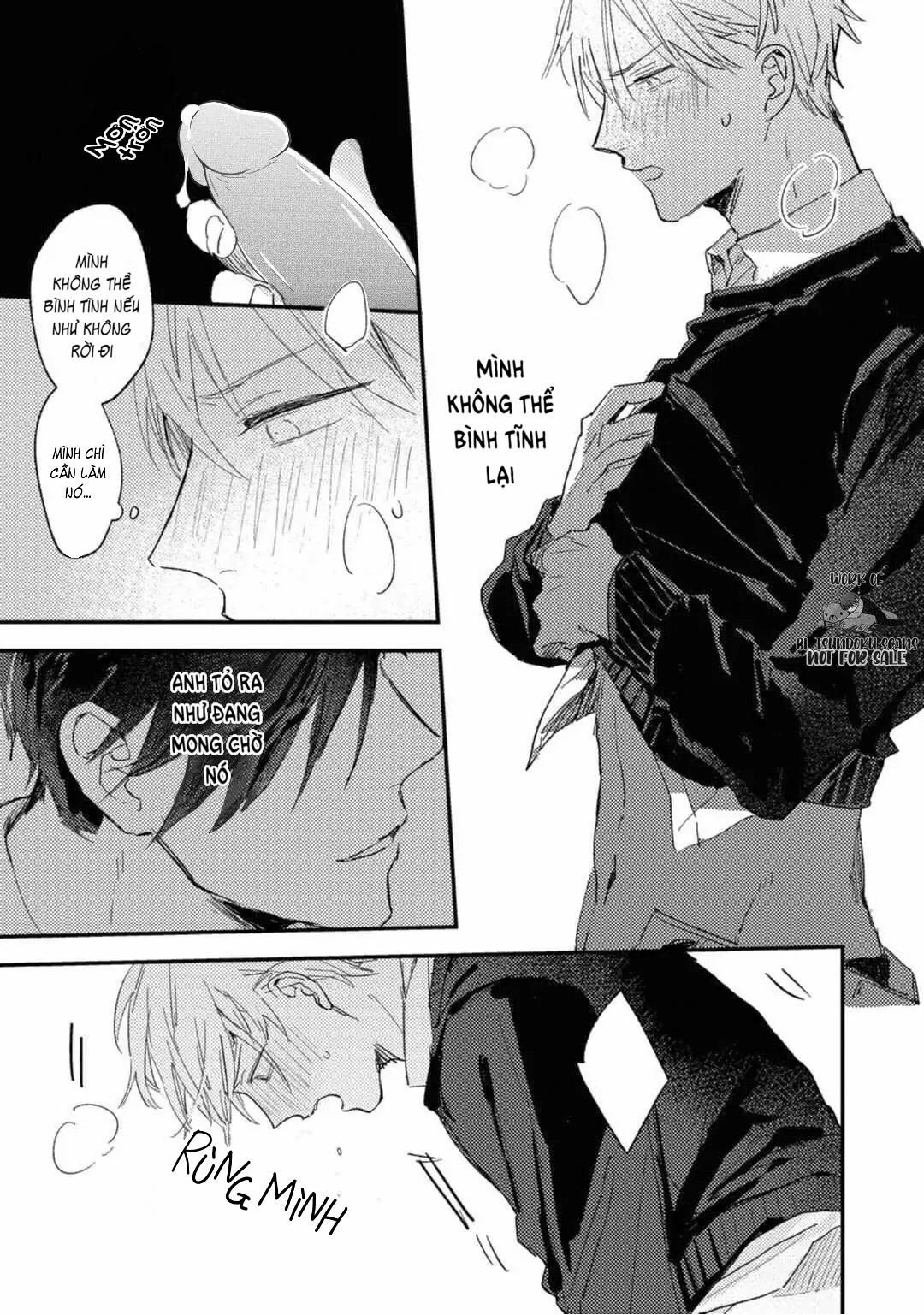 Kami Ato ni Kiss 3 trang 31