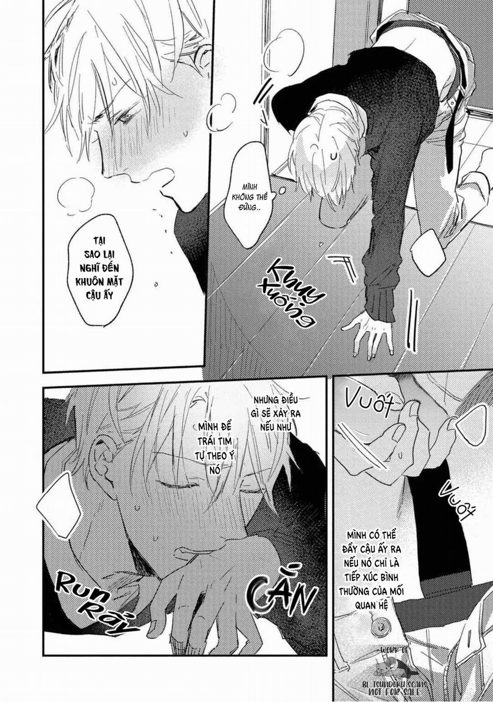 Kami Ato ni Kiss 3 trang 32