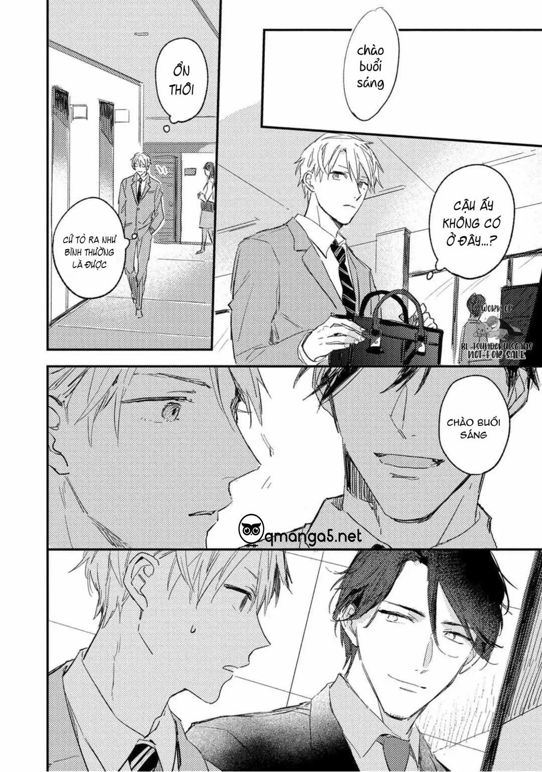 Kami Ato ni Kiss 3 trang 34