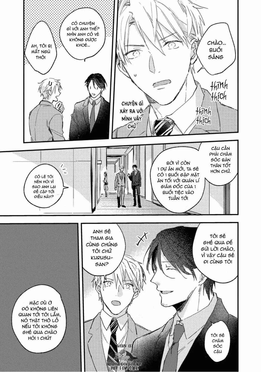 Kami Ato ni Kiss 3 trang 35