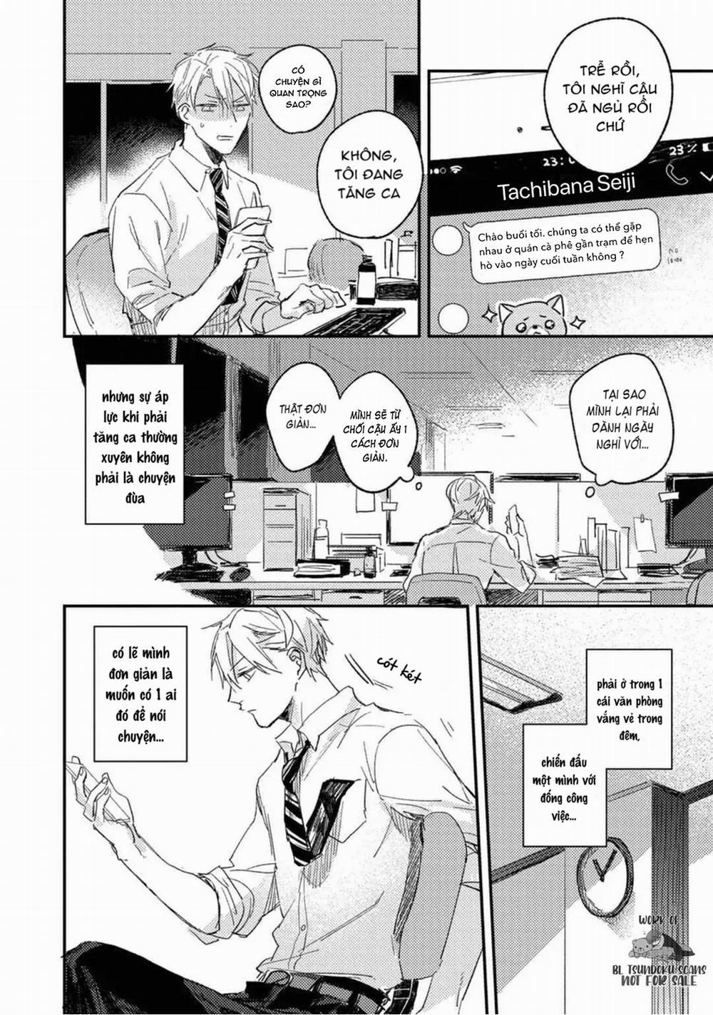 Kami Ato ni Kiss 3 trang 6