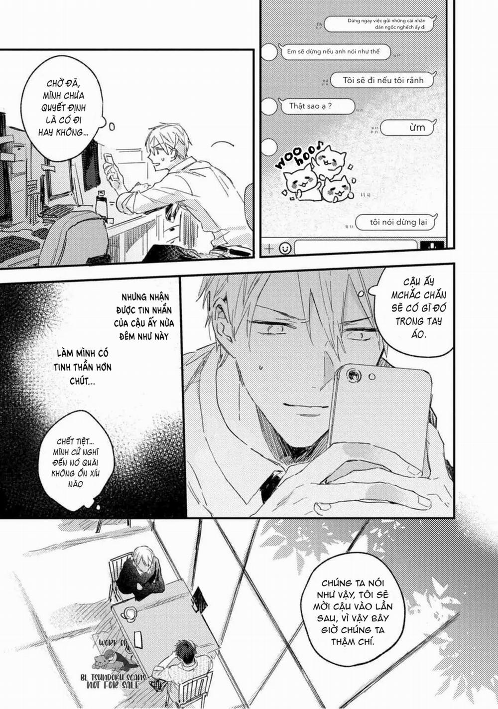 Kami Ato ni Kiss 3 trang 7