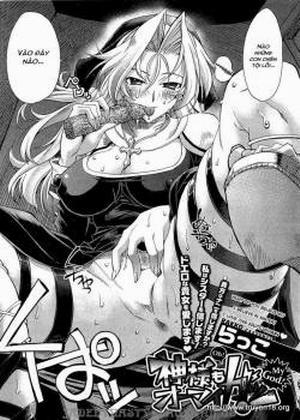 Đọc truyện tranh Kami-sama mo Oh My ga!