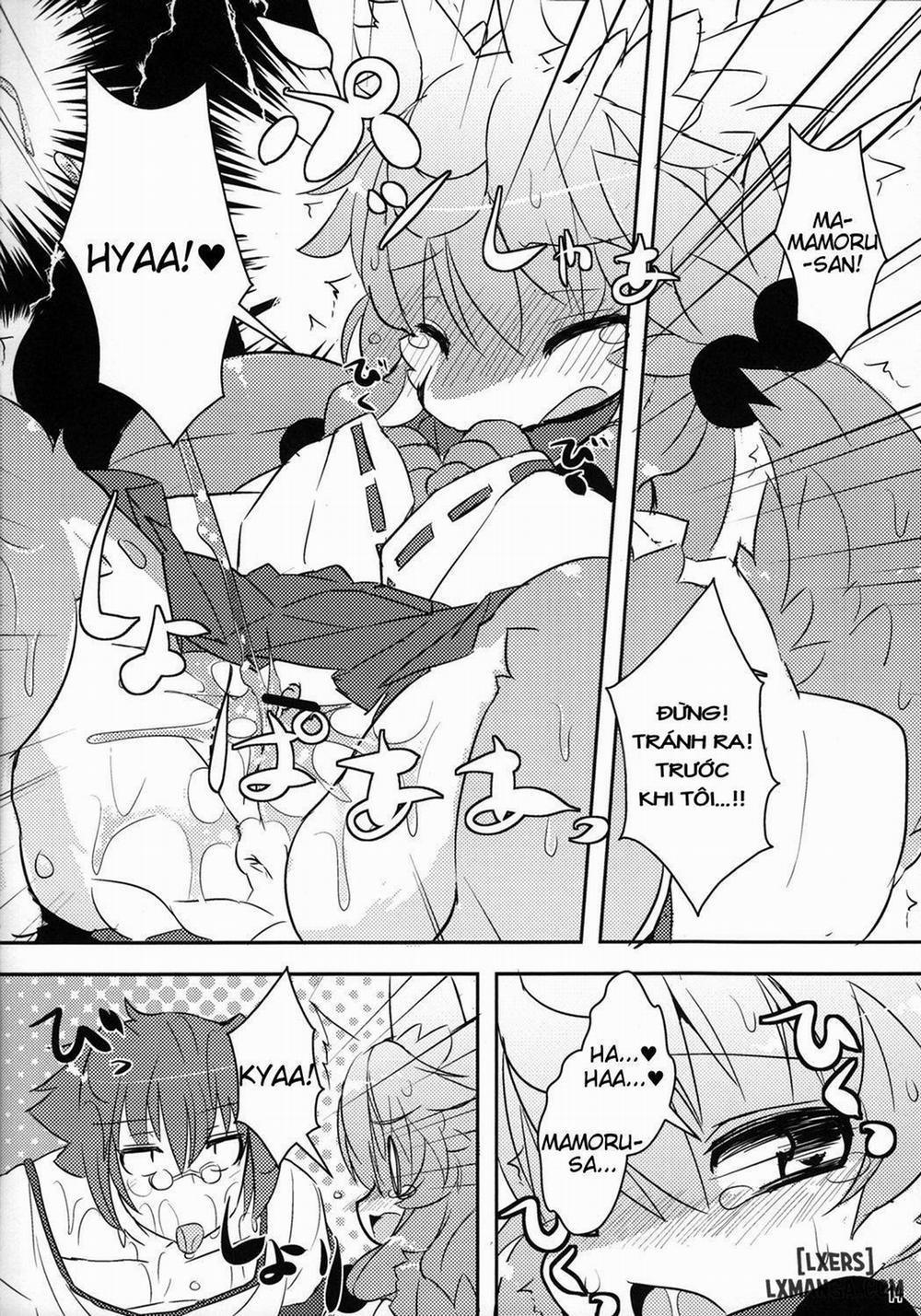Kami-sama no Omiki Oneshot trang 12