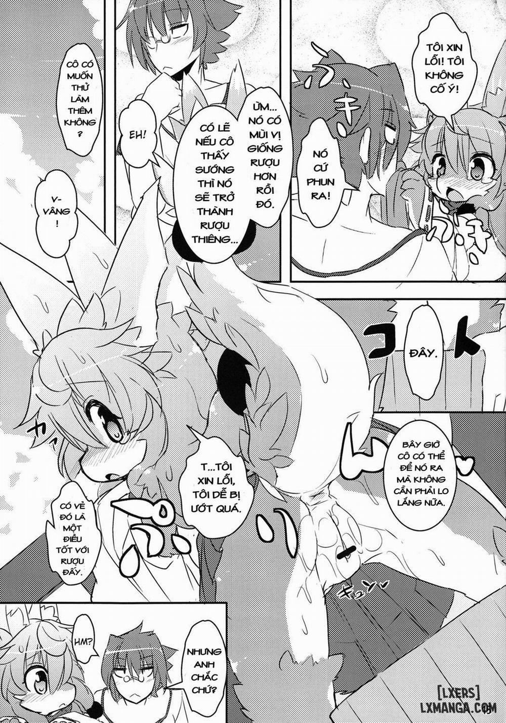 Kami-sama no Omiki Oneshot trang 13