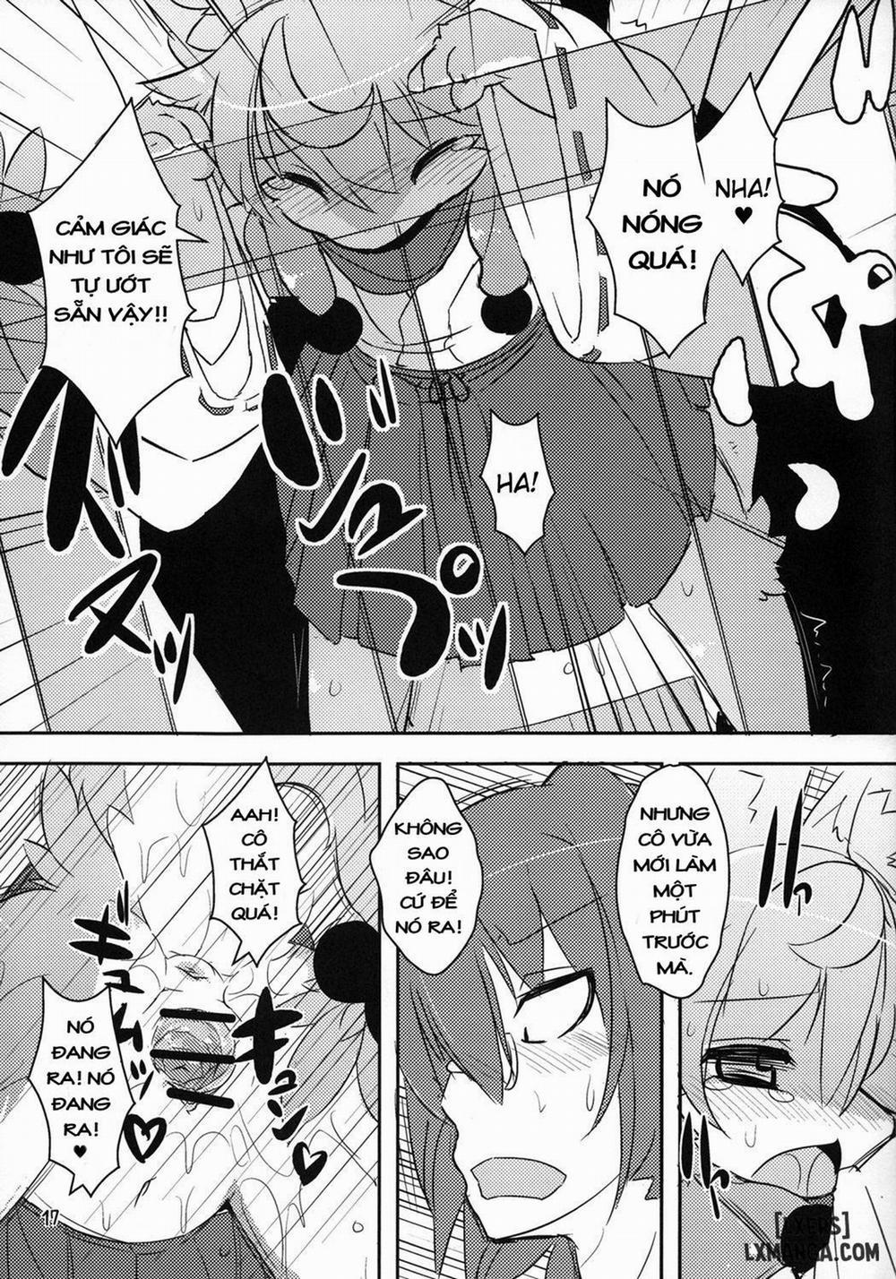 Kami-sama no Omiki Oneshot trang 15