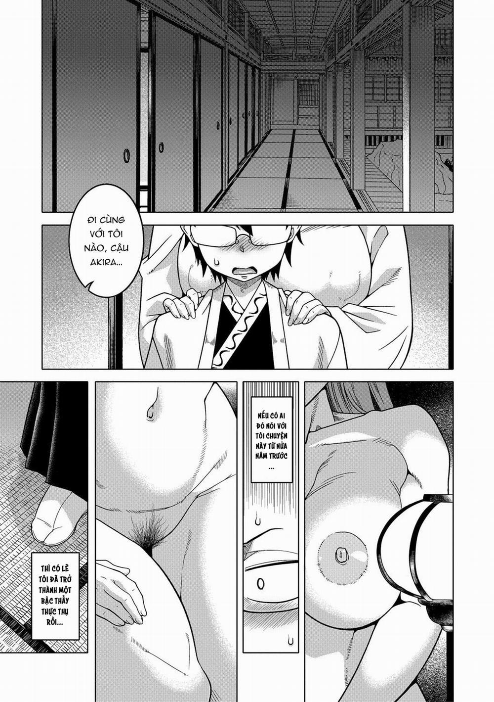 Kami-sama no Tsukurikata 1 trang 3