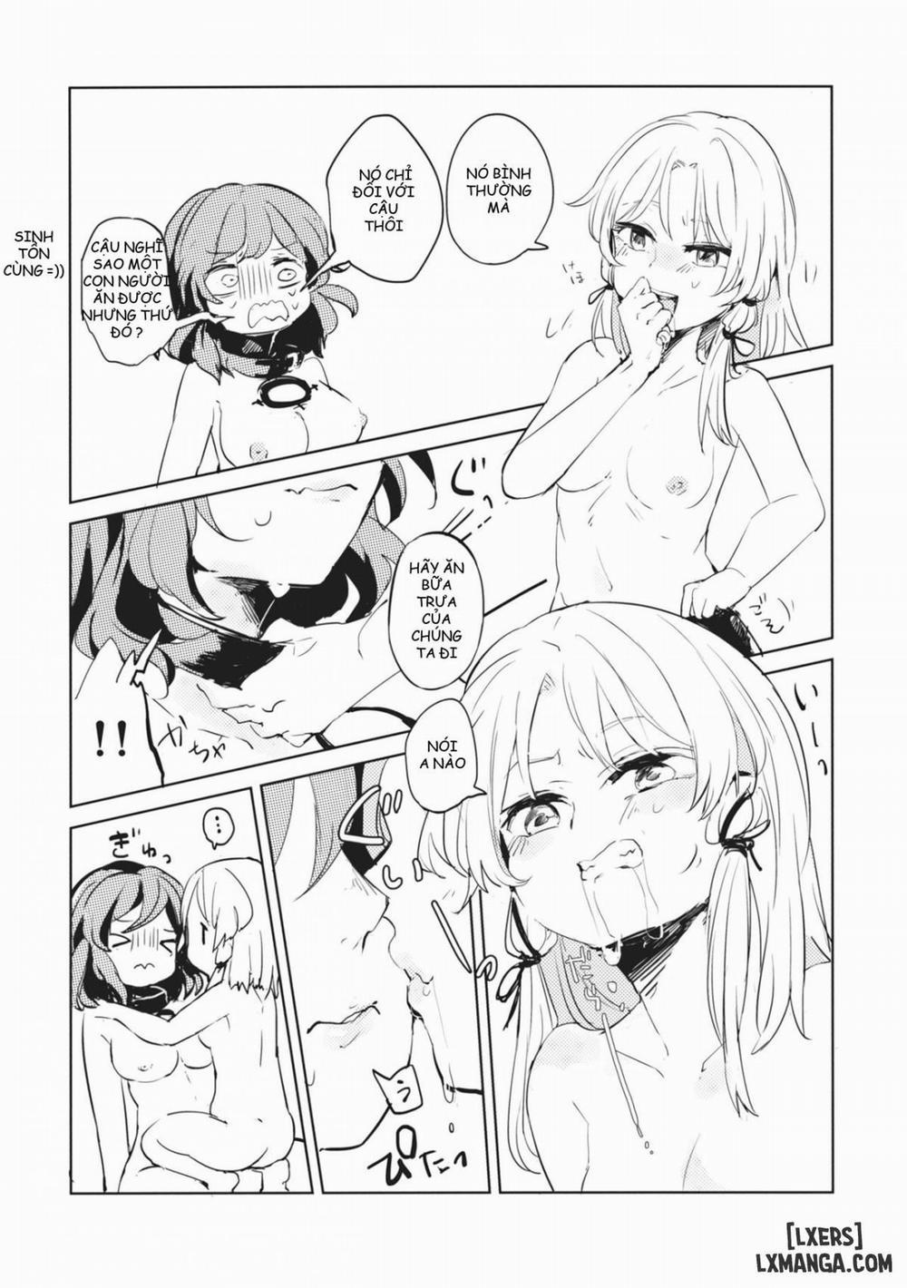 Kami-sama Seikatsu 2 Oneshot trang 15