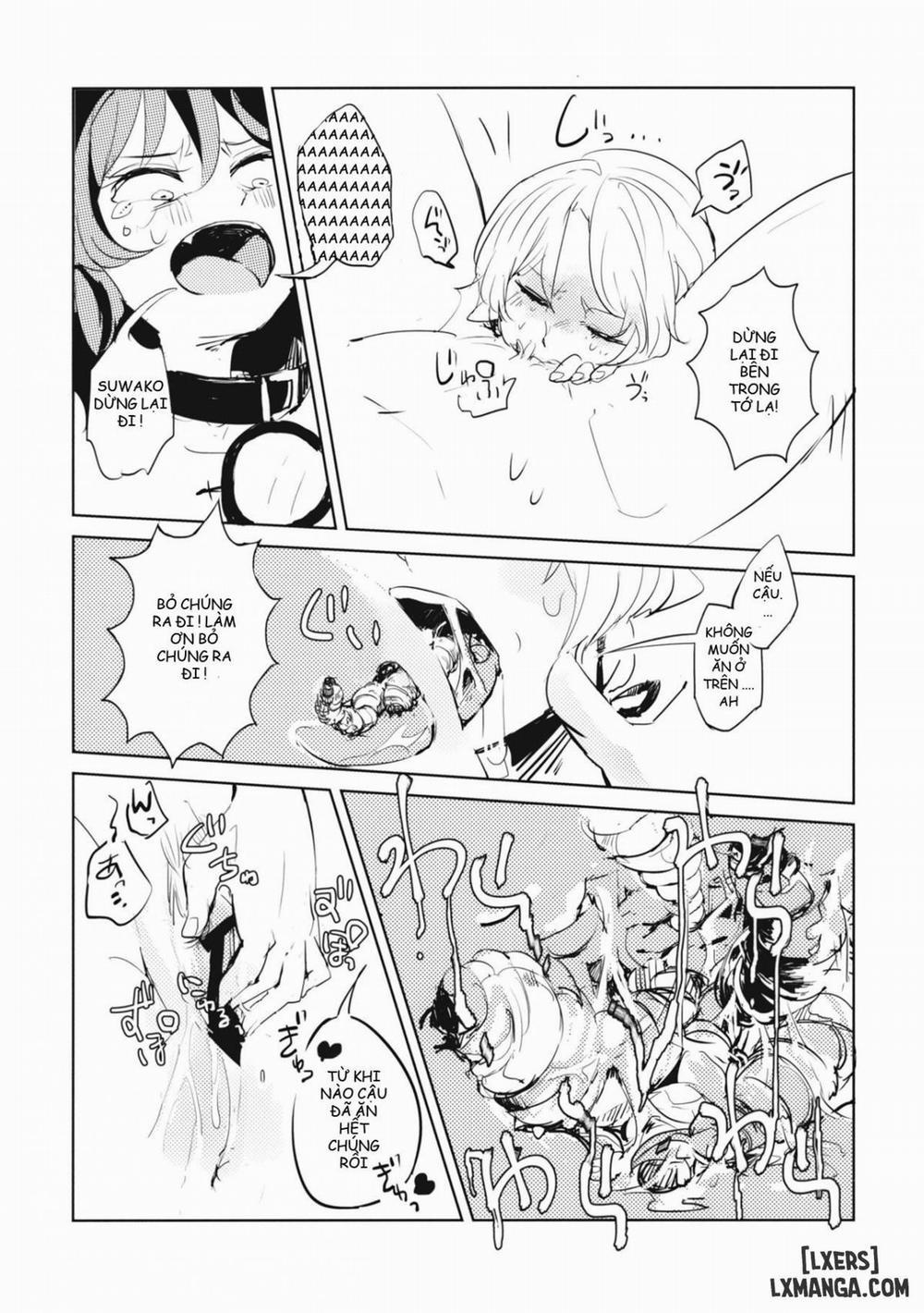 Kami-sama Seikatsu 2 Oneshot trang 17