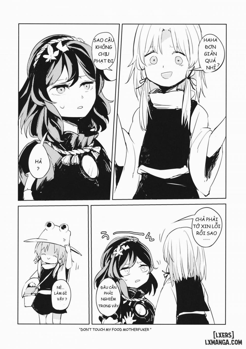 Kami-sama Seikatsu 2 Oneshot trang 6