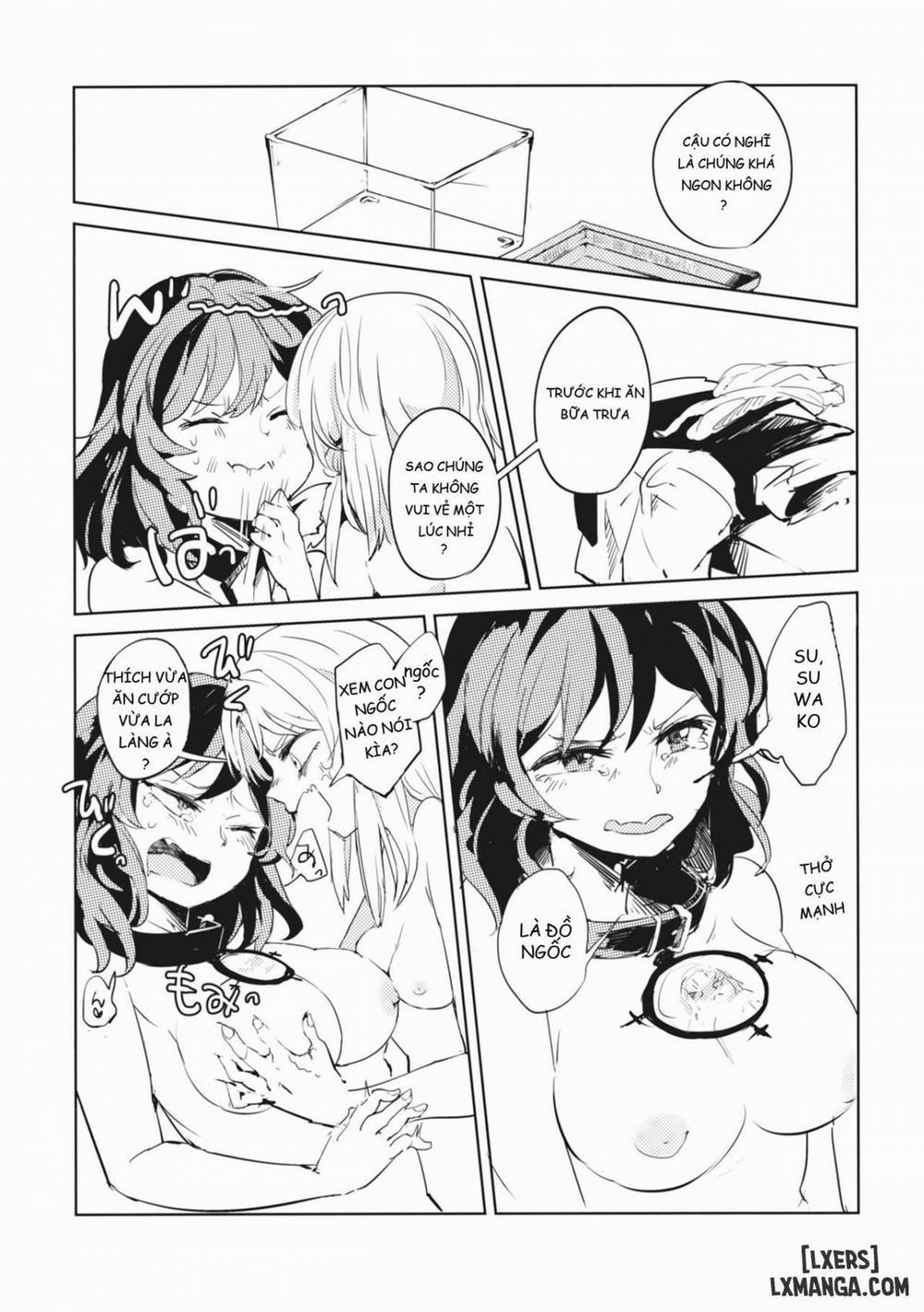 Kami-sama Seikatsu 2 Oneshot trang 7