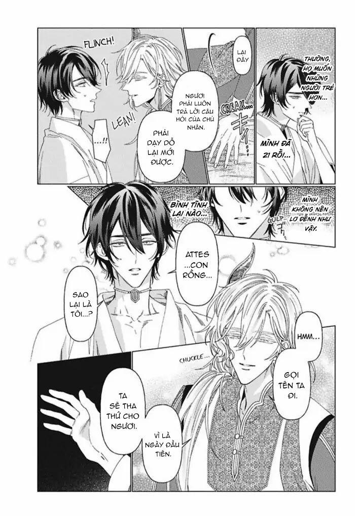 Kamikemono no Hakoniwa 1 trang 10