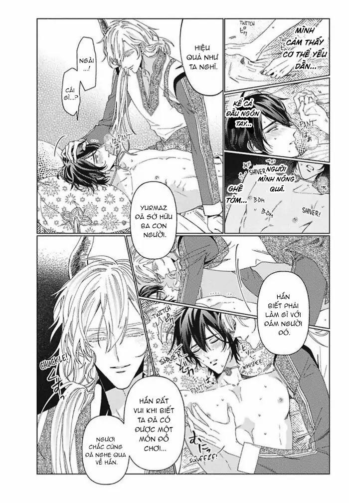 Kamikemono no Hakoniwa 1 trang 14