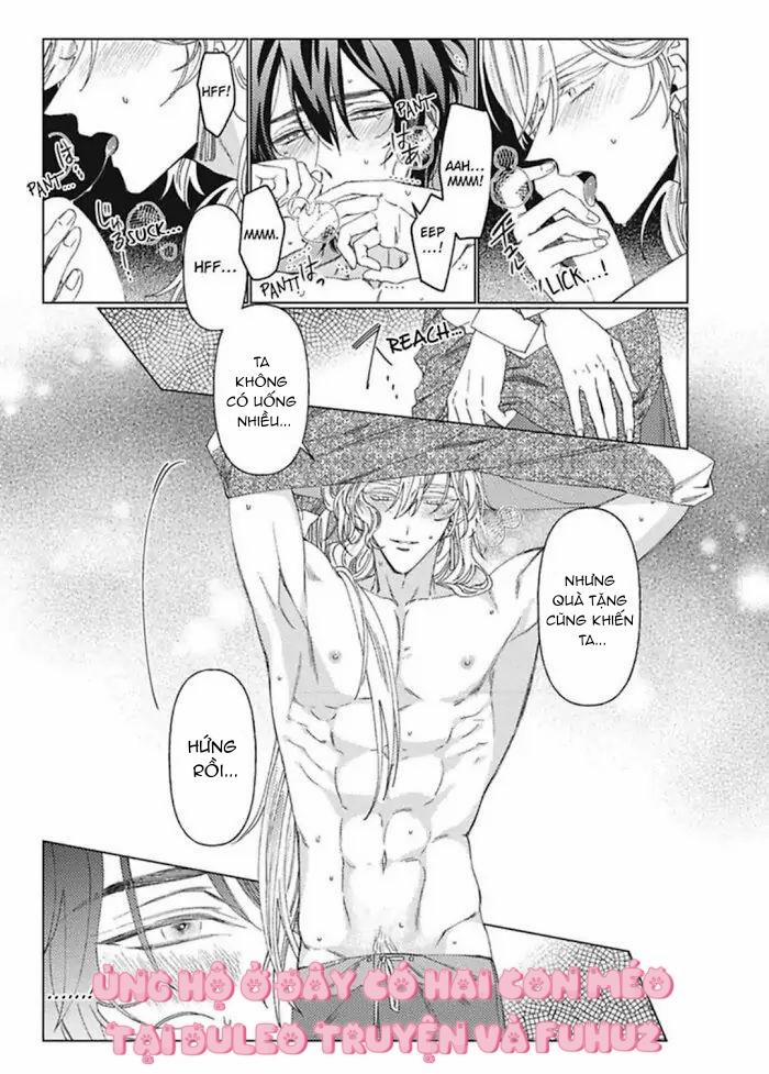 Kamikemono no Hakoniwa 1 trang 17