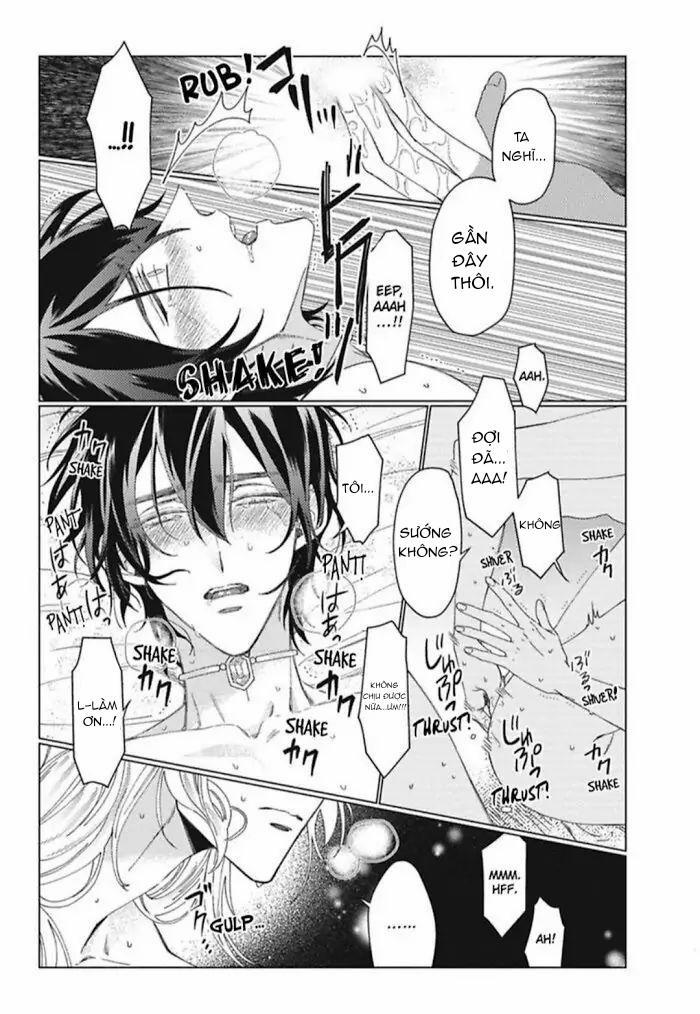 Kamikemono no Hakoniwa 1 trang 21